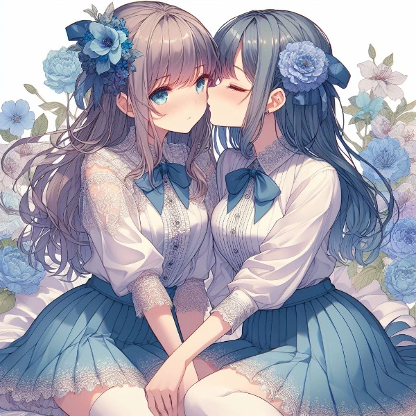 頬に愛を込めて