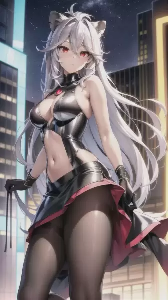 赤眼のししろん