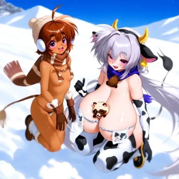 (コラボ)牛柄さんひどいです