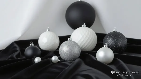 モノトーンの静謐 ⚫⚪