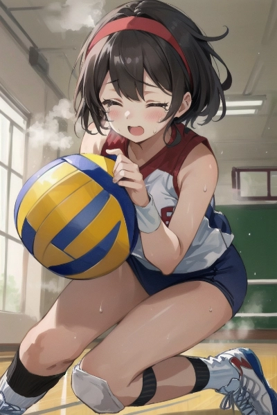 ドッジボール女子