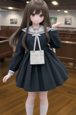 【アメリカ50州擬人化】　ニュージャージー州