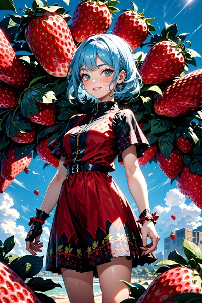 strawberry gate