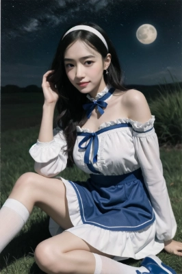 月明