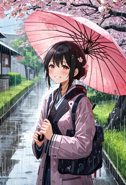 雨だね〜