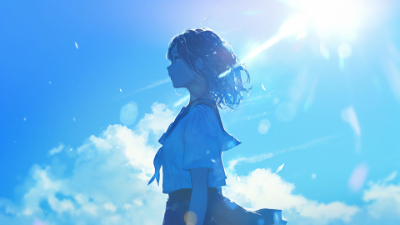 夏空