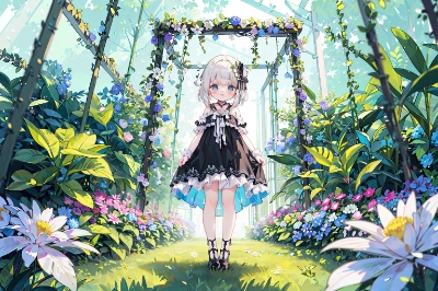 花