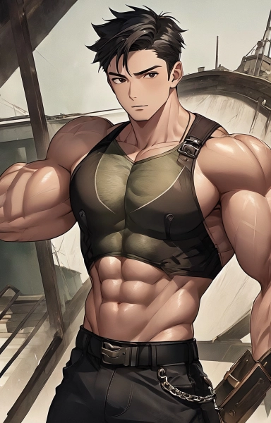 とにかく筋肉全部載せ