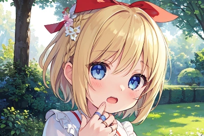 ムスメさんは呪われました