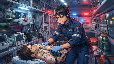 救急隊員