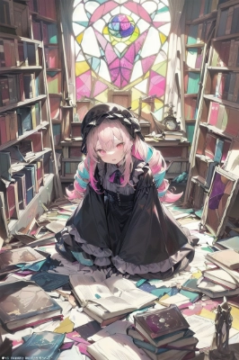はぅ、ごめんなさい…また散らかしちゃった……