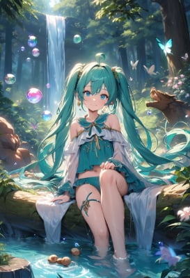 聖域の龍の姫