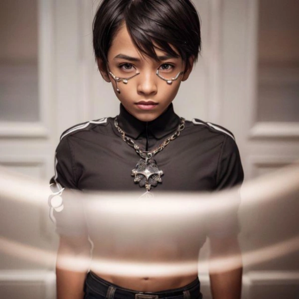 宇宙人に捕まった少年