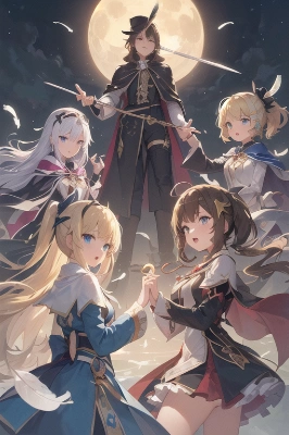 月光魔術