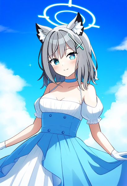 シロコAIイラスト集その1