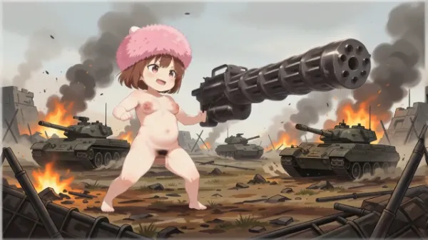 ハンディーガトリングガン