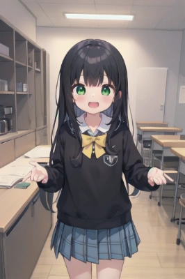 女の子