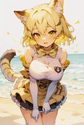 スナネコ（けものフレンズ）