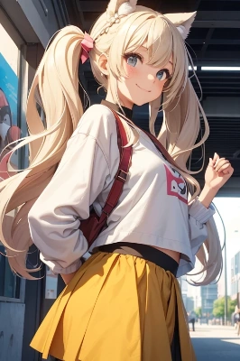 ツインテール