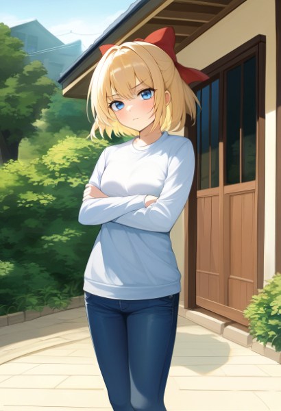 なにしにきたの？