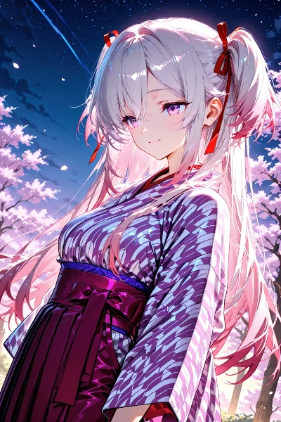 2026/04/08　夜桜