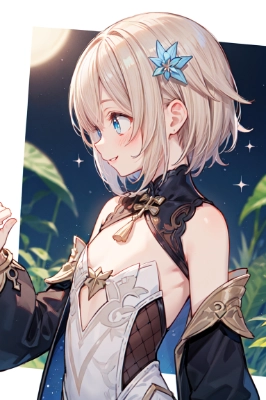 女の子
