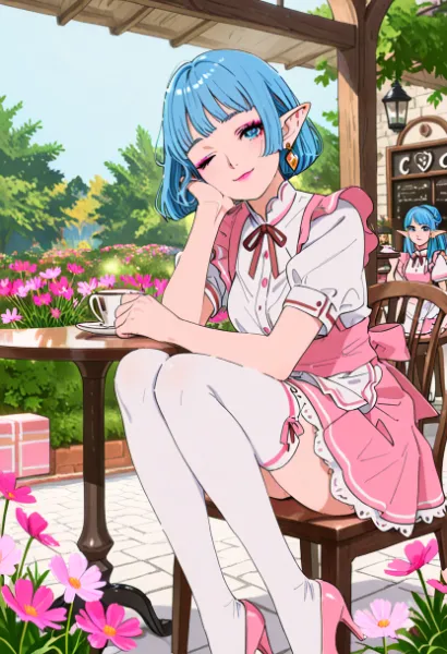 カップの縁に残る香りが、笑みの奥でそっとほどける