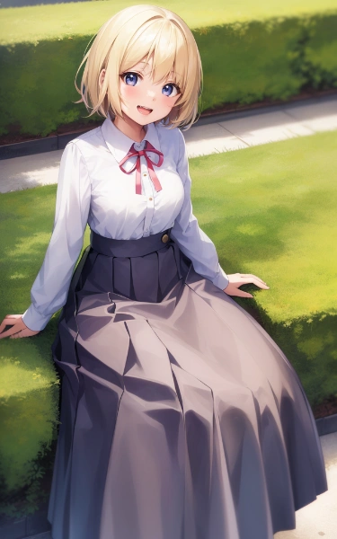 ロングスカート少女 ＃27