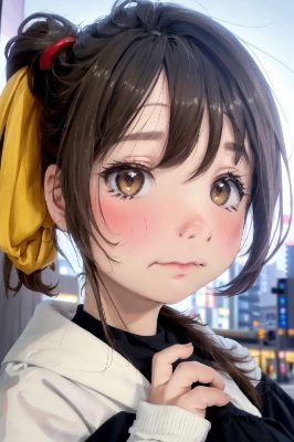 女の子