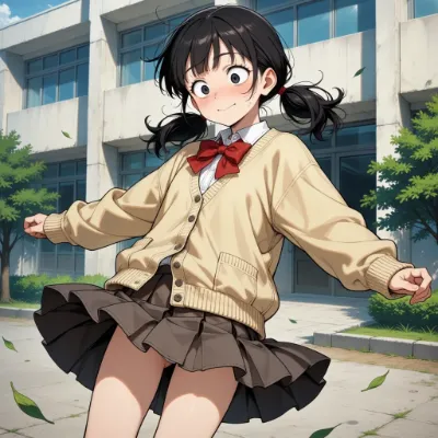 秋風に誘われて