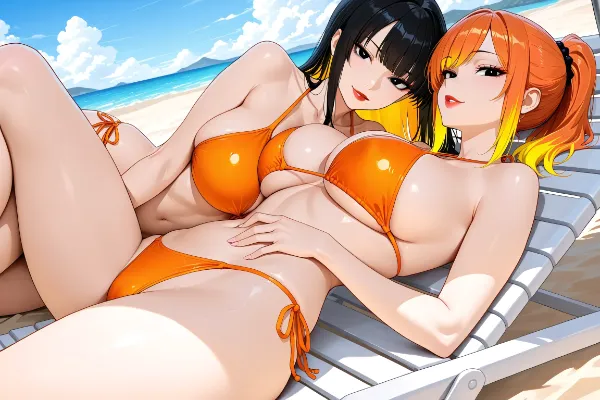 【お題】ビーチ