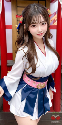 【限定】あなたの前に立つ巫女は、実はちょっぴり天然ボケかもしれません♪
