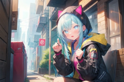 裏道の天使