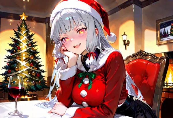 聖夜の甘い誘惑