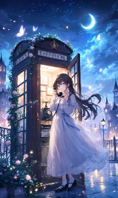 星空の電話ボックス