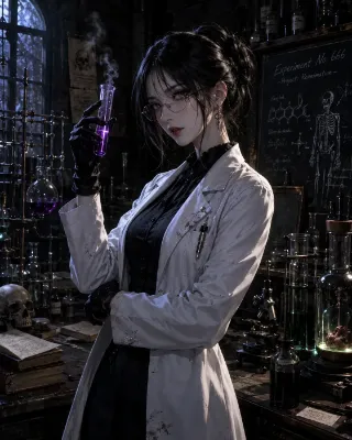 闇の科学者
