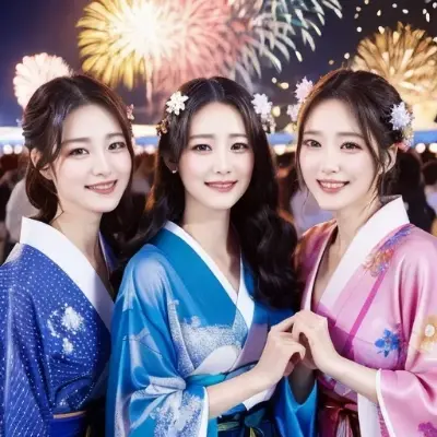 夏祭りの魅惑