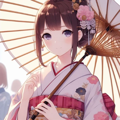 女子( 和服)