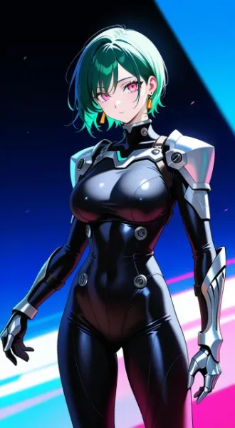 蒼穹のフロンティア  (ヴォイド上級士官 イルゼ)