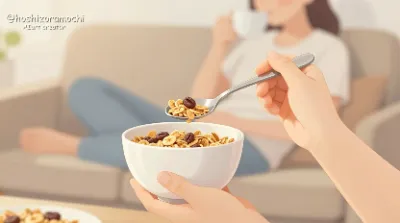 自分でできた！の笑顔
