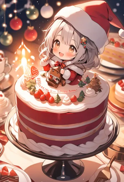 クリスマスケーキ