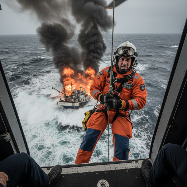 東京消防庁特殊救難隊