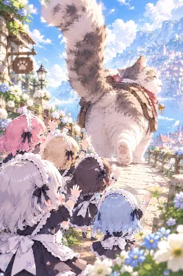 猫さんとおわかれ