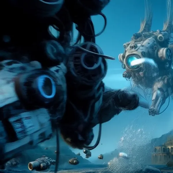 動画・潜水ロボット
