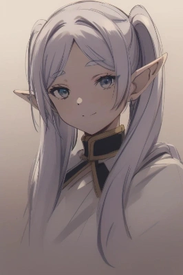 フリーレンをデッサン