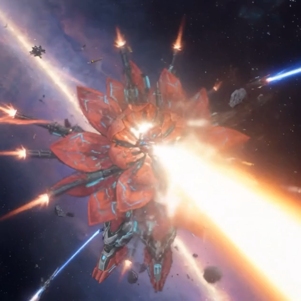 宇宙戦闘用決戦兵器『ヒガンバナ』