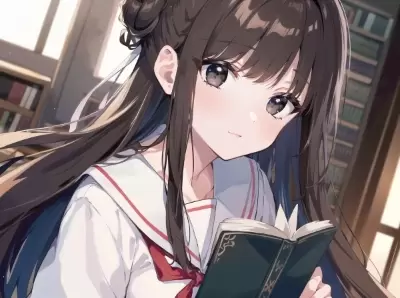 #70 茶髪少女