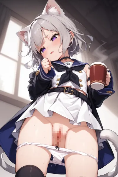 コーヒーブレイク　ニウちゃん