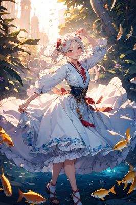 秘境の少女