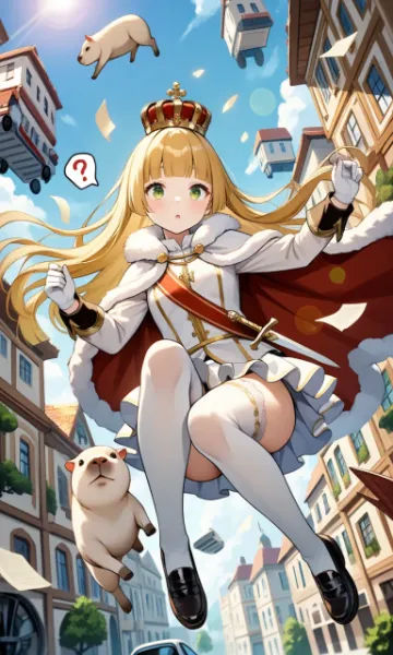 王子とカピバラ